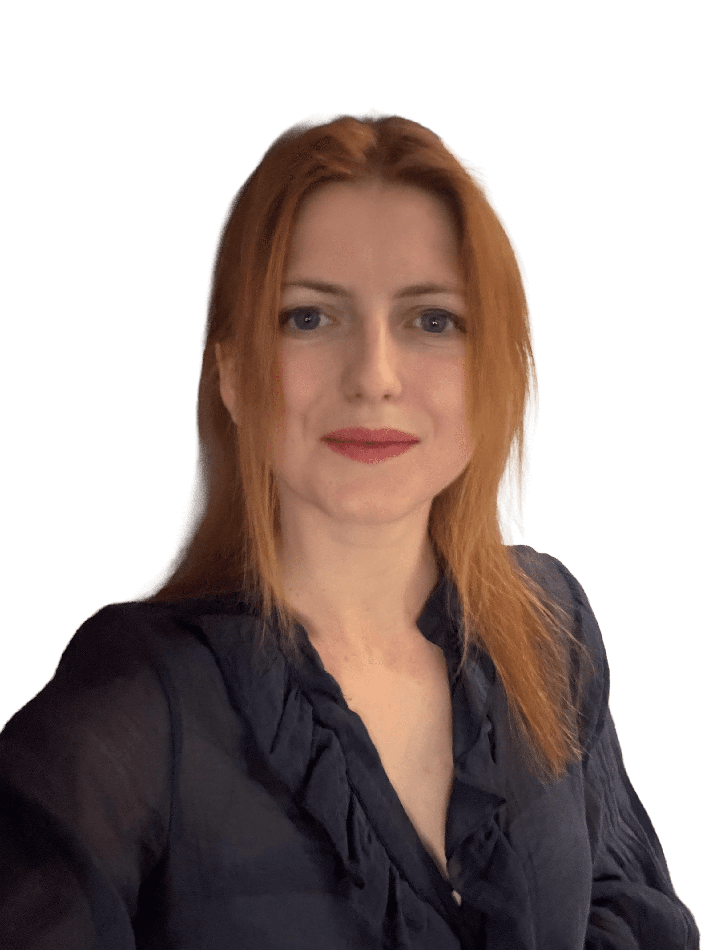 Photo of Vlada Lipska, senior software engineer